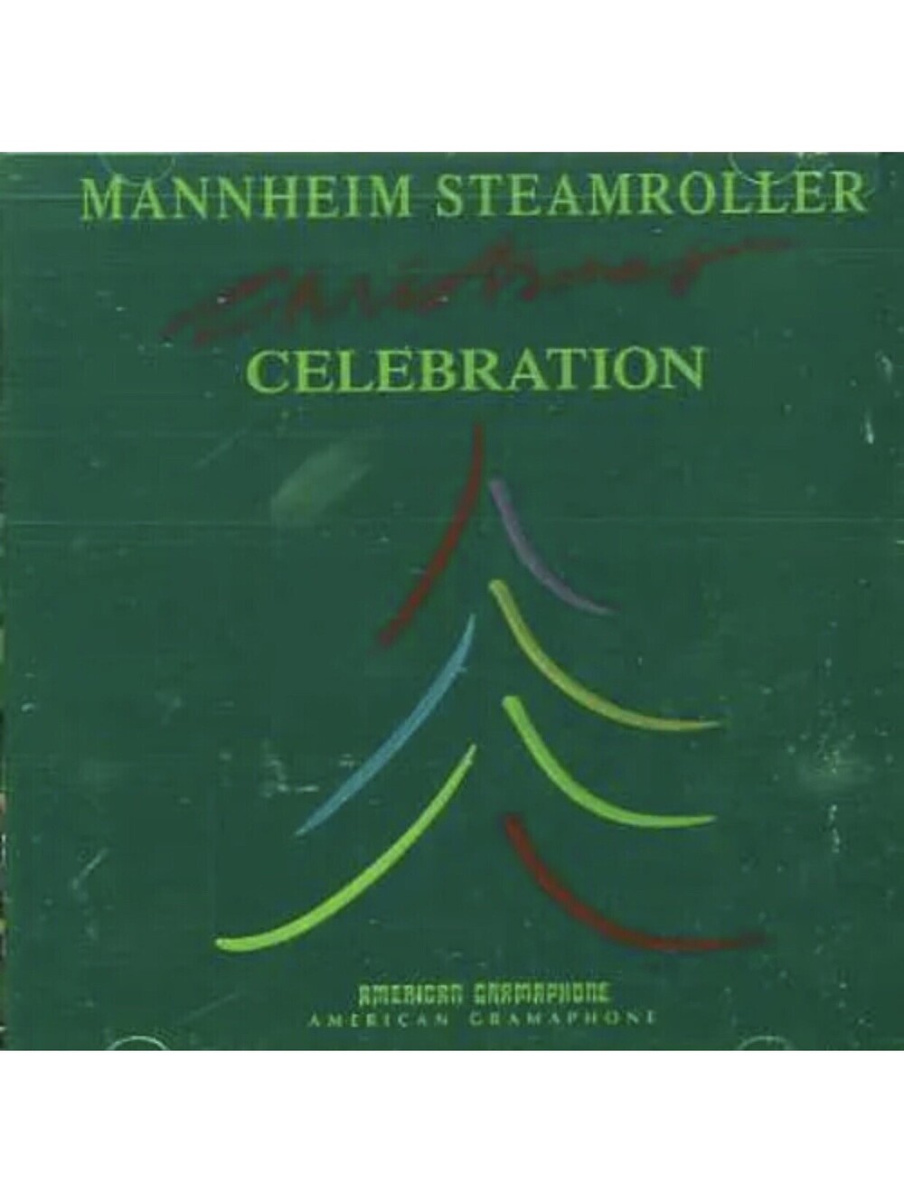 Celebration by Mannheim Steamroller (CD, 2004) Christmas Music Holiday